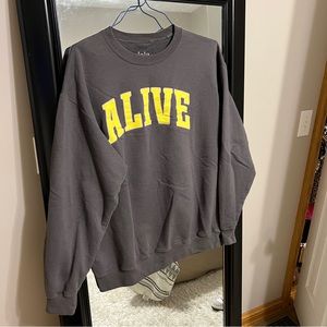 Dressed in LALA Graphic Sweatshirt